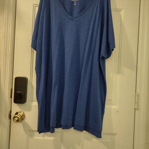 Long tunic tee, size 4x